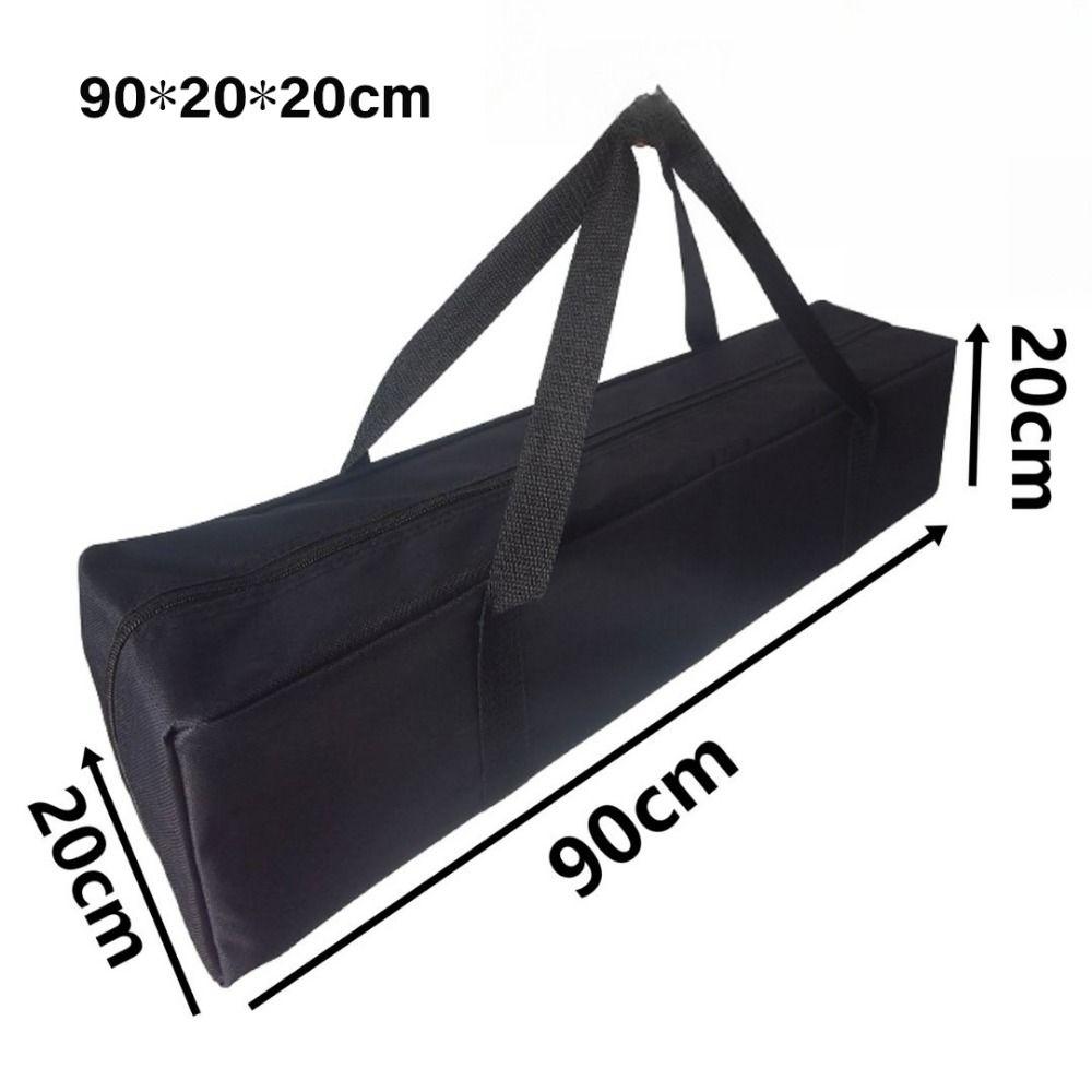 Borsa Grande in Tessuto Oxford per Attrezzi di Stoccaggio Multicolore con Palo per Tenda da Sole in Tela Forniture per Esterni