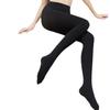 Korean Women's Black Pressure Slimming Tights - Base Layer Pantyhose Stockings for Spring and Autumn