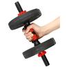 Breathable Finger Sports Palms Protectors Grip Pad For Fitness Training Cowhides Leather Construction Light Support