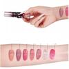 Gloss Labbra Caleidoscopio Nude Specchio Glassa Labbra Olio Labbra Rimpolpante, Rossetto Idratante Balsamo Labbra Colorato Trasparente Cura Labbra Brillantezza Glitter