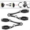 1 Motorbike Headlight Bracket Clamp 39-41mm Fork Tube Holder for
