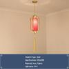 Modern Chinese Style Small Chandelier for Bedroom, Corridor, Bar, or Study