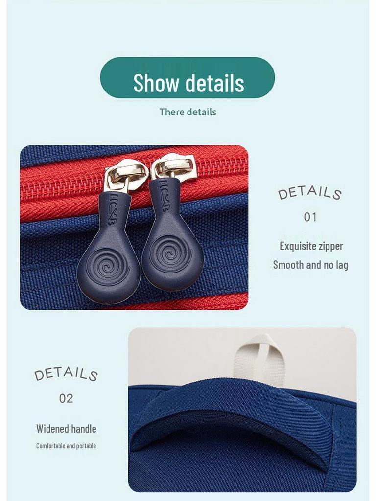 New Style Lightweight Primary School Backpack for Grades 1-6, Designed for Boys and Girls Ages 6-12, with Large Capacity and Comfort