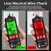 A1 Fully Automatic Intelligent Anti Burn Digital Multimeter Measuring Pen Tester Voltage Detector Continuity Live Wire Neutral Testing Universal Meter