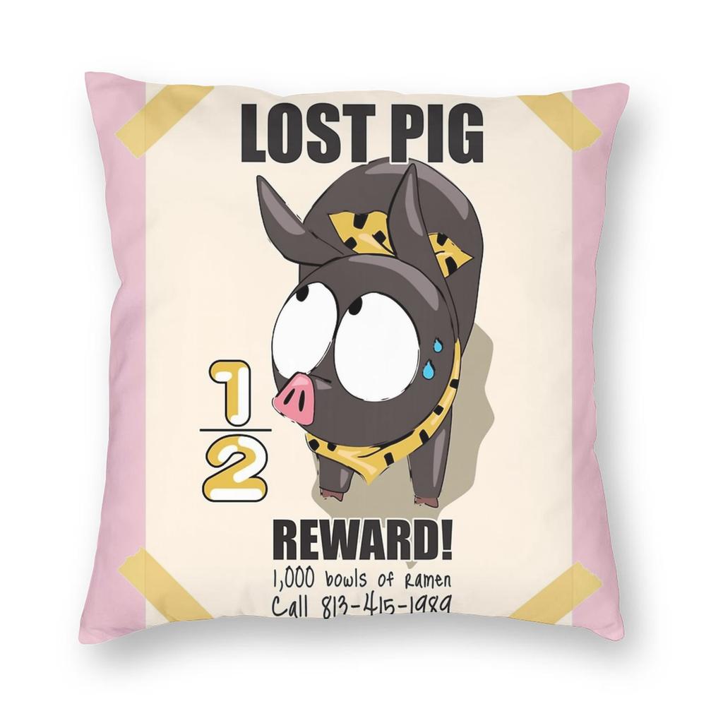 Japanese Anime Ranma Saotome Pillowcase Printing Polyester Cushion Cover Decorative  Pillow Case Cover Home Square Xcm