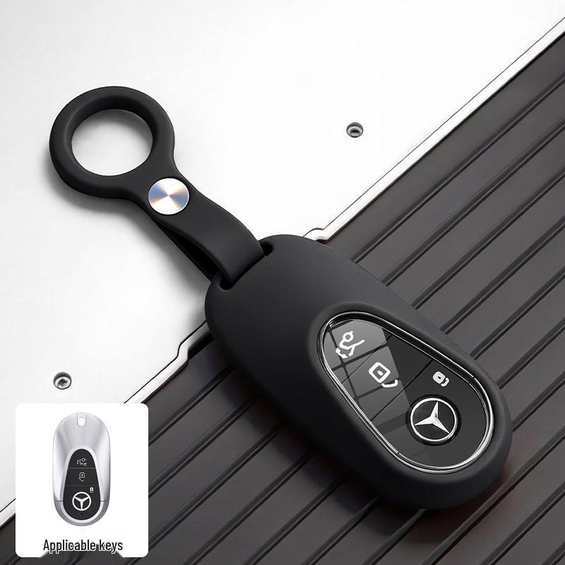 Mercedes Schlüsselhülle für E300L, C260L, A200L, GLC300L, GLC260, GLE350, GLB22 Modelle