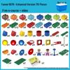 Compatible with LEGO 9656, 45002 Mechanism, 45012 Teaching Aids, 9090 Kindergarten, and 9076 Loose Parts.