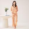 Fenteng Super Soft Cotton V-neck Cardigan Pajamas