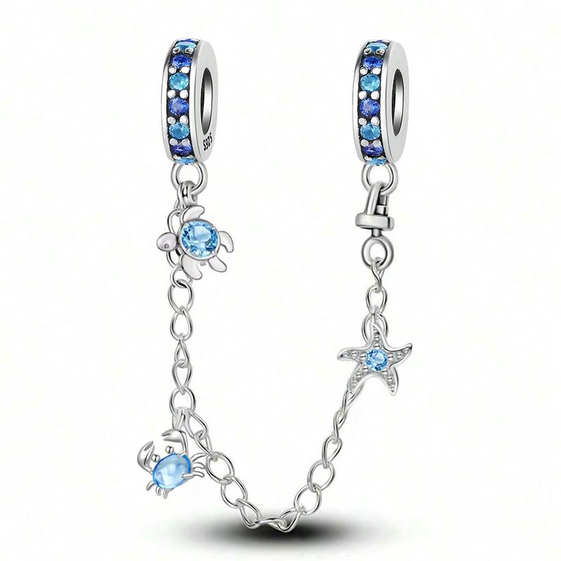 Copper Cute Penguin Cat Puppy Animal Series Charms Beads Fit Original Bracelets Bangles Jewelry Gift