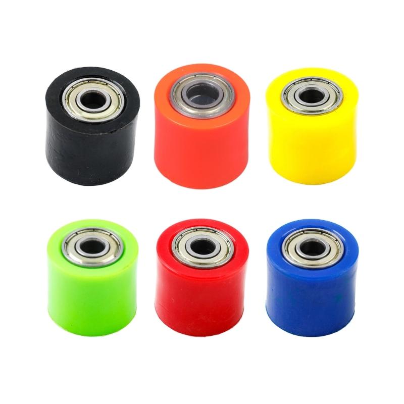 Catena Sprocket Pignone Rullino Ammortizzante in Gomma Protezione Catena per Fuoristrada