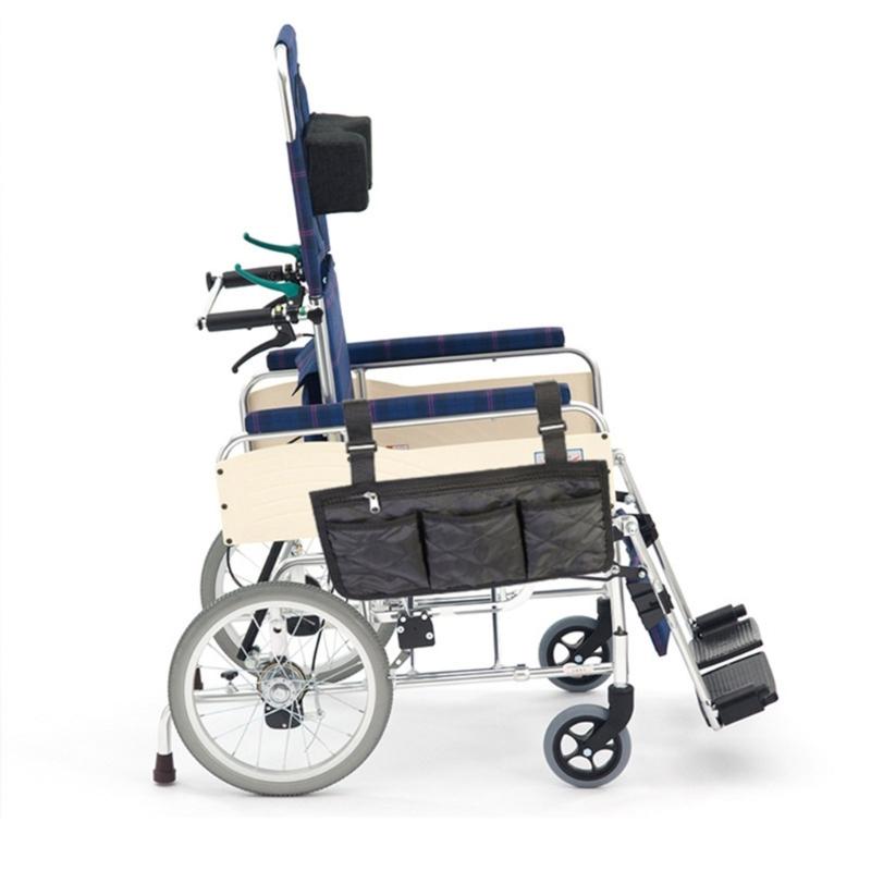 Wheelchair Armrest Side Storage Bag Portable Waterproofs Armrest Side Storage Bag Chair Organizers Arm Rest Pouches