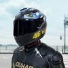 Qike Motosiklet Kaskı Erkek ve Kadın Kış Kişiselleştirilmiş Elektrikli Araç Baret Dört Mevsim Şövalye Bluetooth Lokomotif Tam Kask