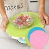 Resistant Non-stick Silicone Baking Mat Rolling Mat with Size Scale 12inch Cake Turntable Pad