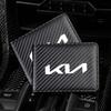 Car Slim Credit Card Holder Wallets Money Clip Purse For KIA KN K3 K5 Sportage Rio Sorento Picanto Ceed RIO 2 3 4 Accessories ljcmw22