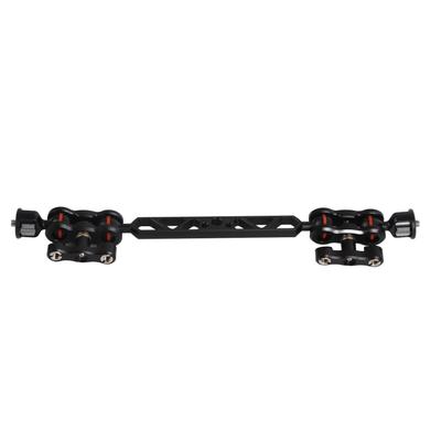 Articulating Arm Aluminum Alloy 11in Lengthened Adjustable Articulating Ballhead Extension Bar for