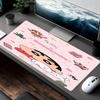 Crayon Shin Print Mouse Pad, for Keyboard Pad Laptop PC Mat for Office Home Use, Desk Decor, Perfect Birthday Gift for Gamers