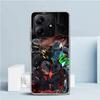Motorcycle Rider Helmet Soft Cover for Xiaomi Redmi Note 15 14 13 12 Pro Plus Phone Case 14S 11S 11T 11E 10S 10 4G Pattern Shell