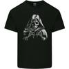 Grim Reaper Skull Unisexs Light Cotton TShirt