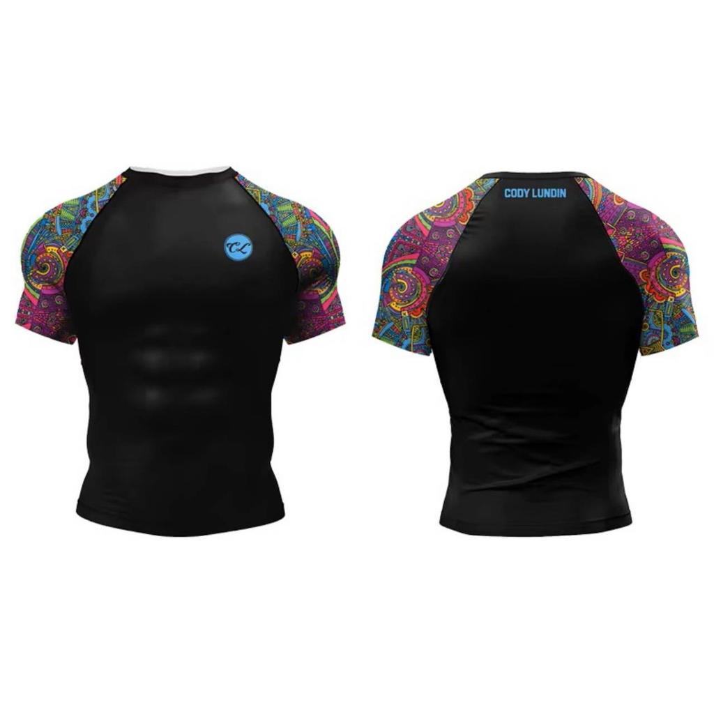 Muay Thai Kickboxing Boxing MMA UFC Shirt Slim Athletic Fit Short Sleeve Round O Neck Unisex Men Women Fitness Workout Quick Dry Print Training Tee