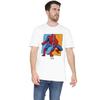 Spider-Man Herren Split T-Shirt