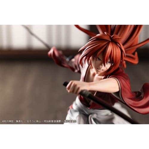 Kotobukiya (KOTOBUKIYA) TV Anime "Rurouni Kenshin: Meiji Swordsman Romantic Story" ARTFX J Himura Kenshin 1/8 Scale PVC Pre-painted Finished Figure