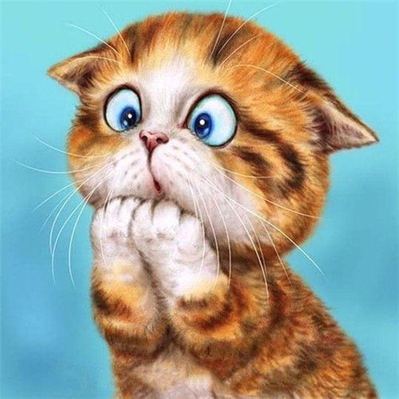 5D DIY diamantová malba Zvířecí křížový steh Celokulatý vrták Diamantové vyšívání Prodej Domácí dekorace