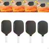 Pickleball Paddle Consistency Nonslip Racquet for Outdoor Practice Men Women Red Yellow