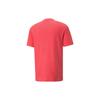 Puma Select MMQ Essential Letter Print Short Sleeve T-Shirt Unisex Tops Orange Pink 535792-35