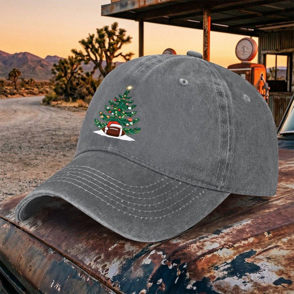 1pc Unisex Washed Baseball Cap Suitable For All Seasons Adjustable Hook Loop Snapback Hat With Vintage Print Lightweight Sui