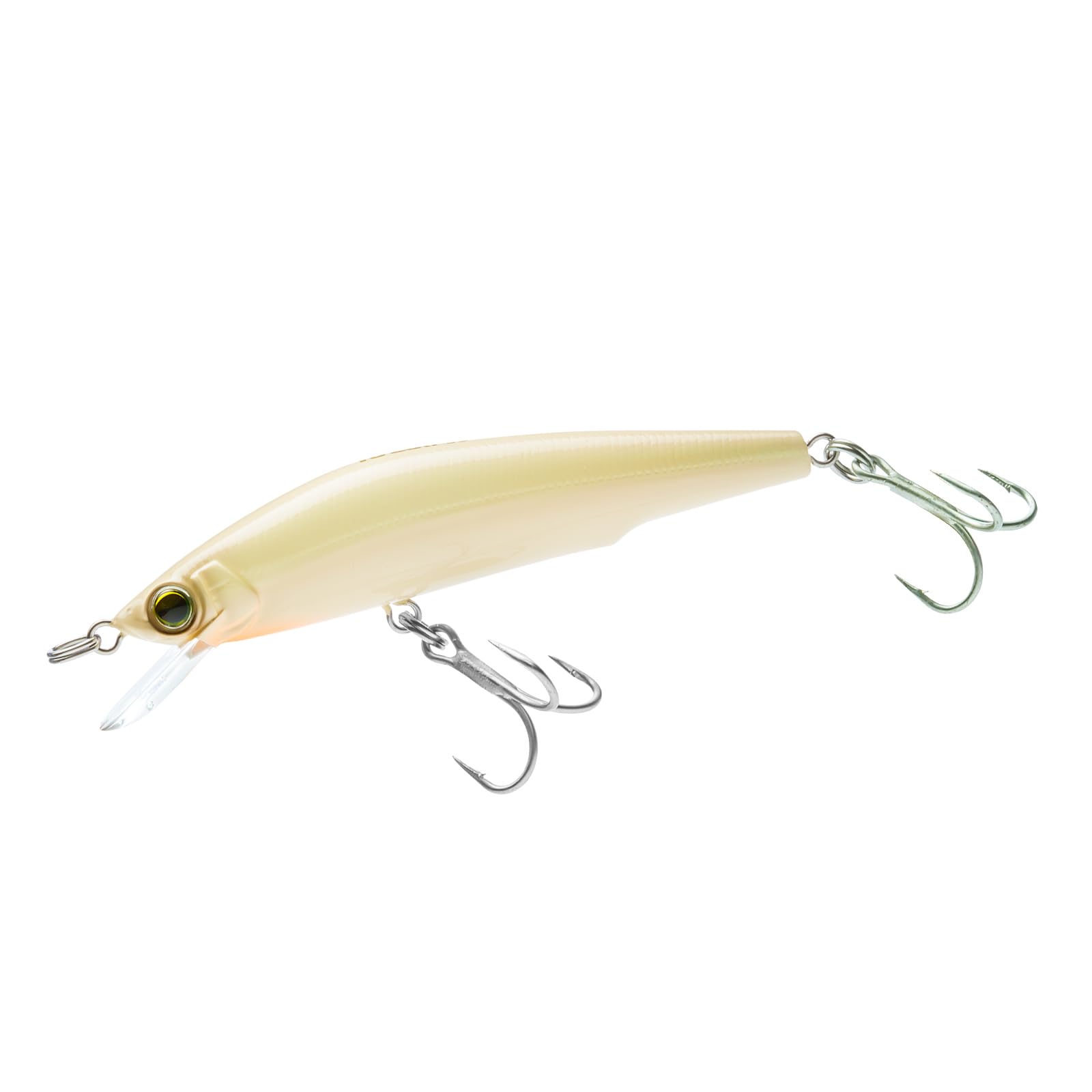 

Saltwater Lure Mag Minnow Junior Floating 70mm Bone Center of Gravity Shift YO-ZURI Color