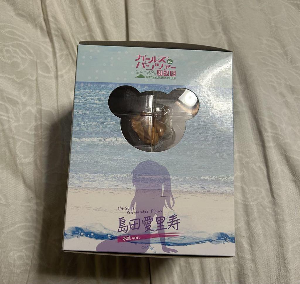 [USED] Beautiful Girls & Panzer Movie Alice Shimada Swimsuit Ver. Figure