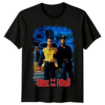 Boyz N the Hood (1991) Movie Poster Inspired T-Shirt Retro 90s Tee Unisex