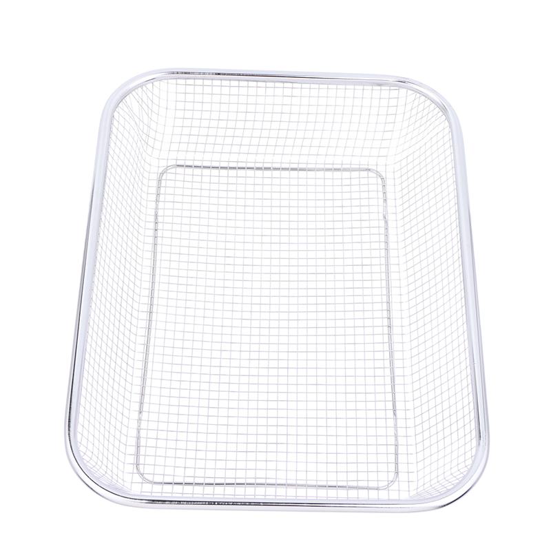 Malla Tamizadora de Suelo de Acero Inoxidable Filtro de Arena y Roca Herramienta de Jardinería Compacta Tamizador de Compost para Mezcla de Suelo