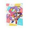 Hoppers Glow Text Tom Lizard Meme  Blankets  Wool Funny Breathable Throw Blanket for Bedspread Spring Autumn