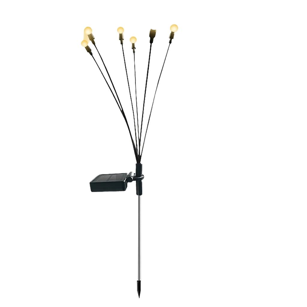 Solar Garden Lights - Upgraded Solar Swing Lights, Wind-Powered, Outdoor Lights, Patio/Pavilion/Path Decoration
