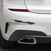 GLC GLB 4pcs Rubber Car Door Edge Protector Sticker Anti Collision Anti-scratch Strips For Mercedes Benz AMG W204 GLC CLA W205