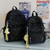 New Ins College Style Backpack Female Korean Gypsy Large-capacity Literary Backpack for Junior High School Students