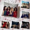 Nový P-Pretty Little Liars Povlak na polštář Prémiový komfort Oboustranný povlak na polštář - Design Dva v jednom pro jakoukoli místnost a interiér auta