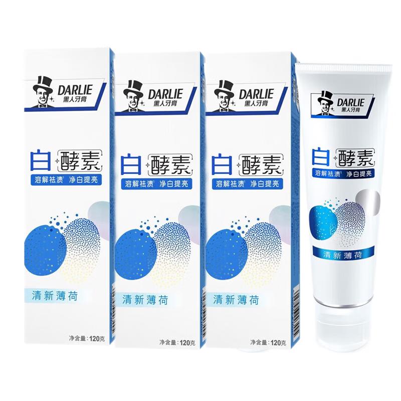 Darlie White Enzyme Fresh Mint Toothpaste