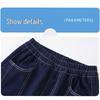 Hello Kitty Girls' Wide-Leg Denim Pants