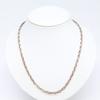 SV925 925 Venetian Chain Necklace SilverUsed