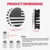 4pcs 83mm Automobile Parts Hubcap Car Wheel Hub Center Cover For Chevrolet Pickup Truck GMC Recreational Vehicle
