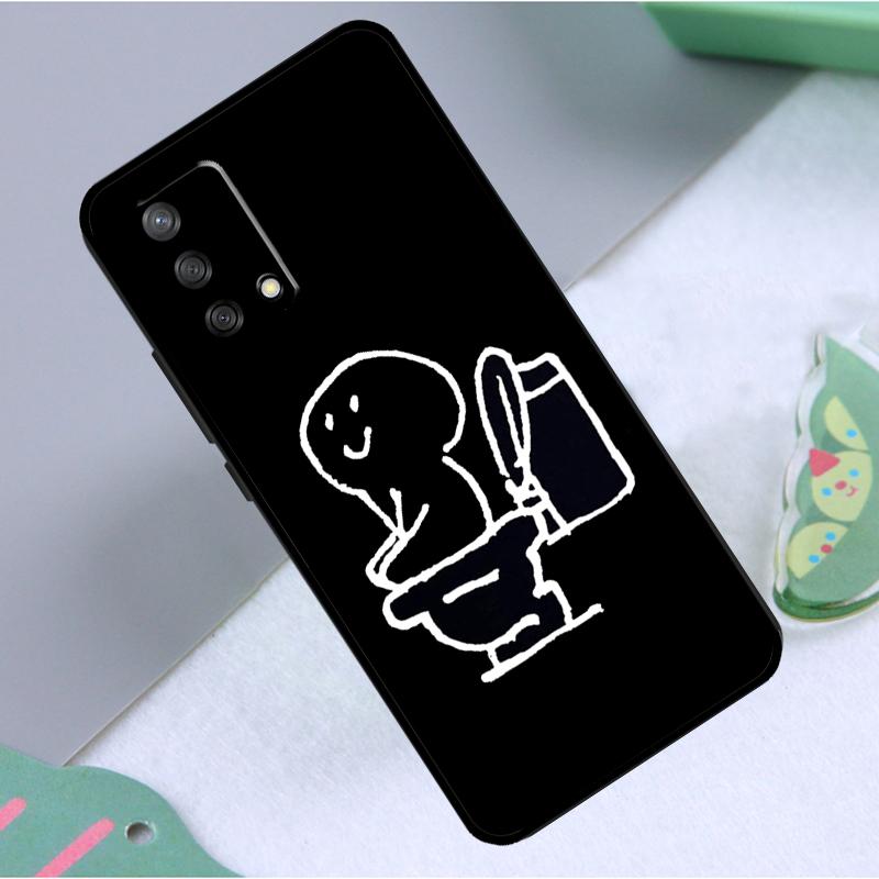 

Funny Expression Couple Matchman Case For OPPO A74 A54 A94 A15 A16 A83 A91 A93 A52 A72 A5 A9 A31 A53 Find X3 X5 Pro Cover OPPO A93
