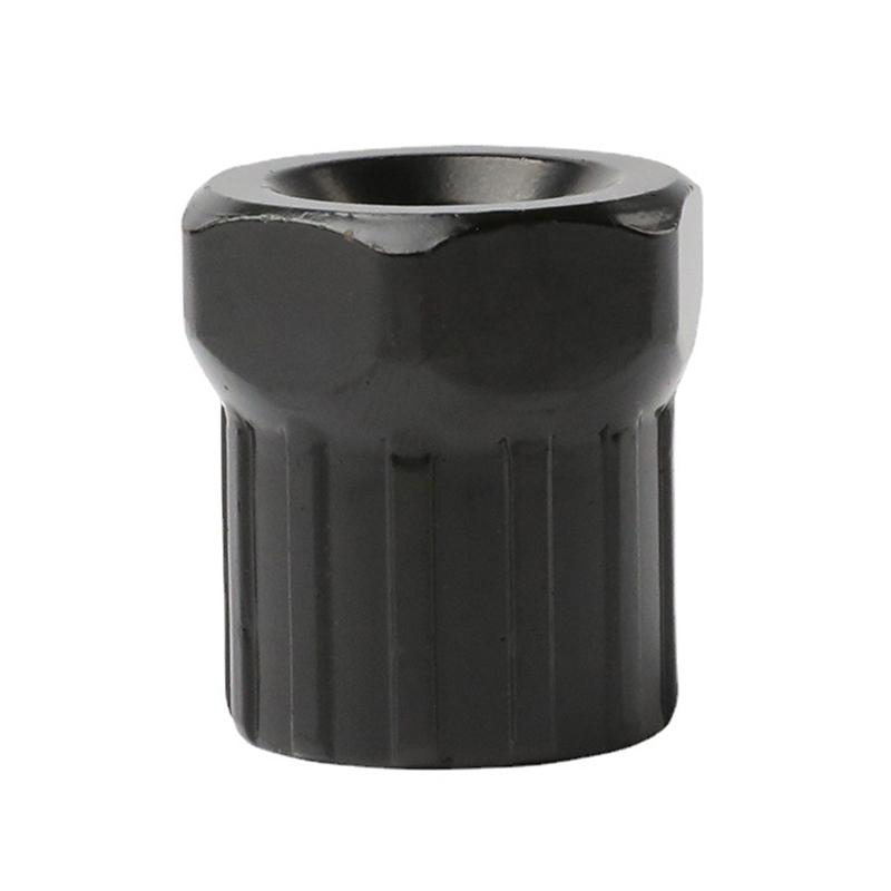 Bike Rear Cassette Cog Remover Bicycle Repair Tool Freewheel Socket Black Bicycle Cassette Crank Wheel Removal Tool