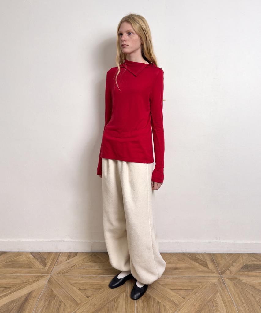 Daiaegeuneol Warm Jogger Pants (Cream)