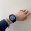 Men's Waterproof Luminous Running Alarm Clock Watch