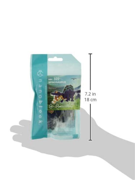 Kawada Nanoblock Spinosaurus NBC_322