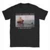 Men Jaws You're Gonna Need A Bigger Boat T Shirts Screen Grab 100% Cotton Merch Casual Short Sleeve O Neck Tees Unique T-Shirts