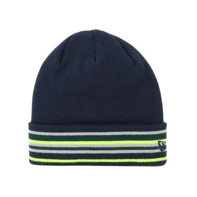 New Era Free Basic Cuff Knit Border NVY Knit Cap