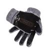 Maihan Men's Pigskin Thermal Touchscreen Gloves